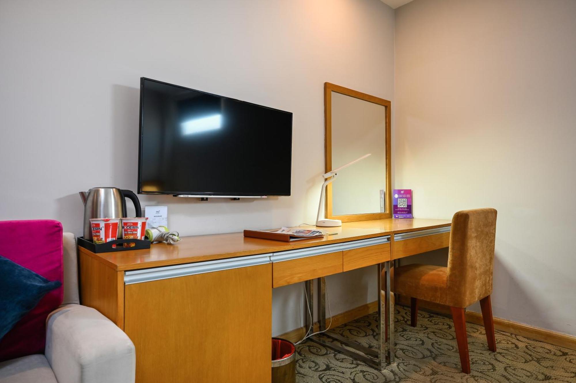 Phòng Deluxe Giường Đôi
