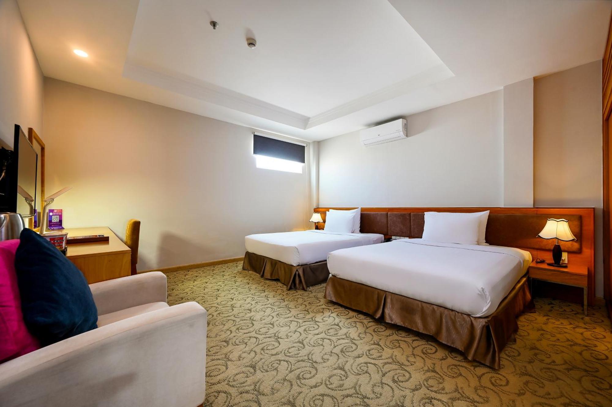 Phòng Deluxe 2 Giường Đơn